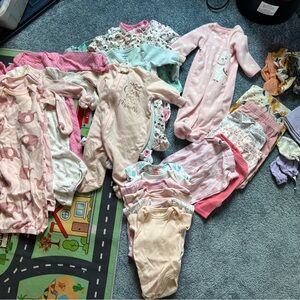 Girls newborn bundle